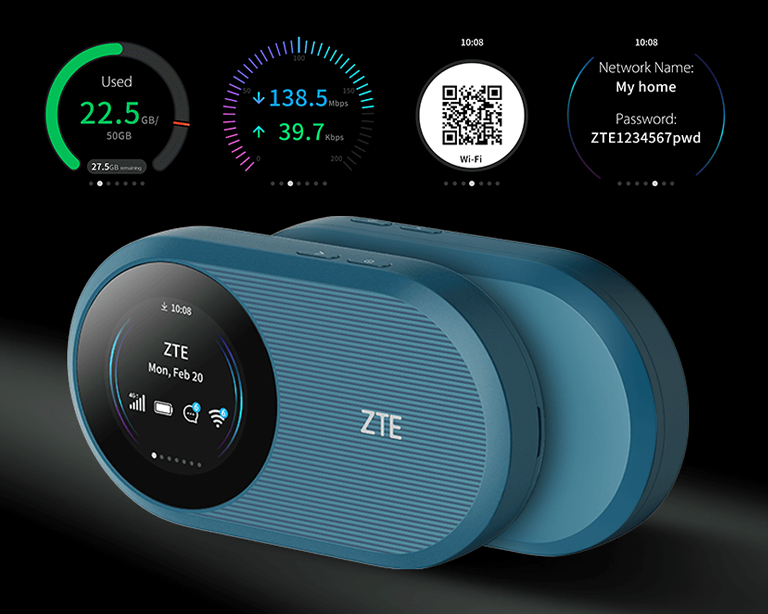 Фото ZTE 4G UFi U10s Pro