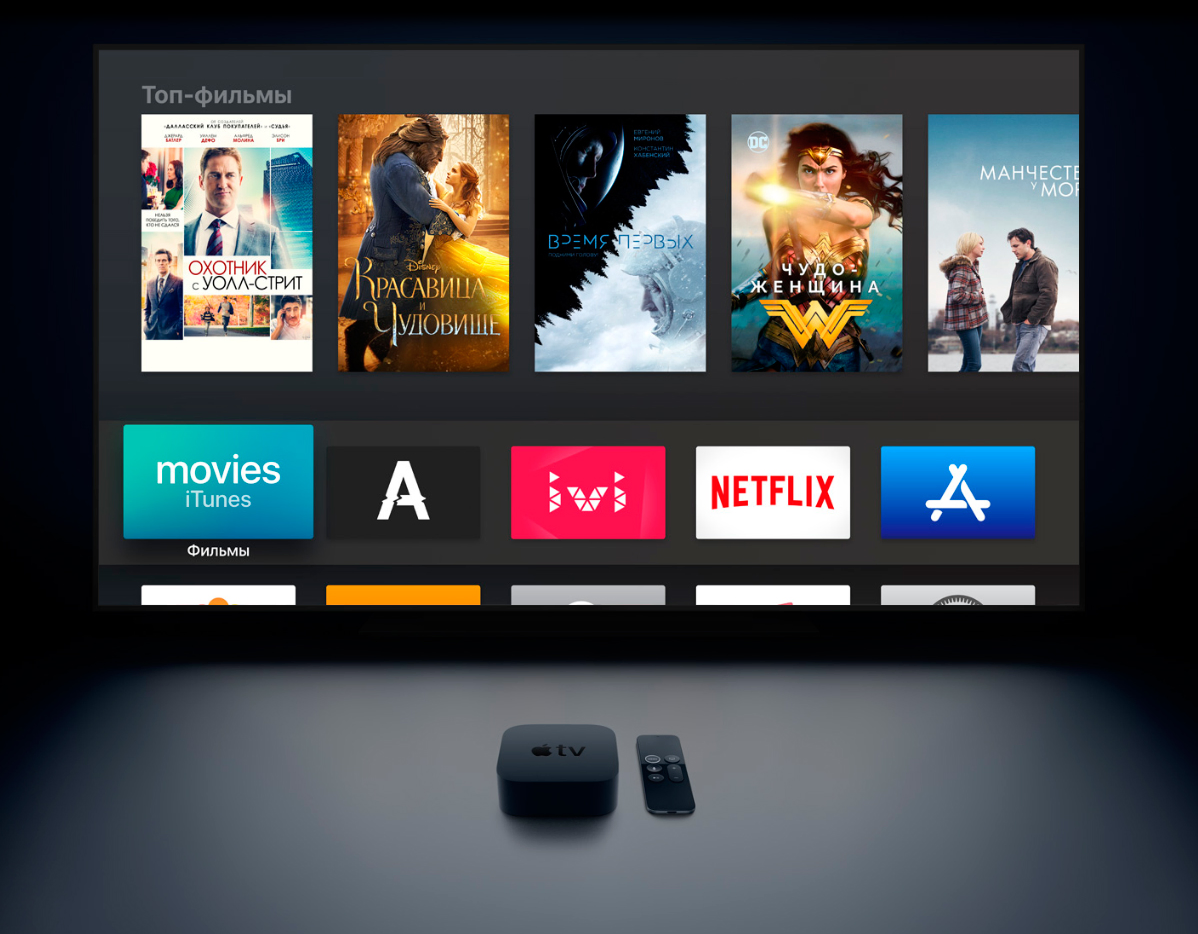 Фото 1 Apple TV 4K
