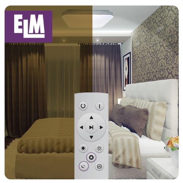 Фото 3 Потолочный светильник ELM Mario-48 48W 3000-6500К IP20 белый 26-0108