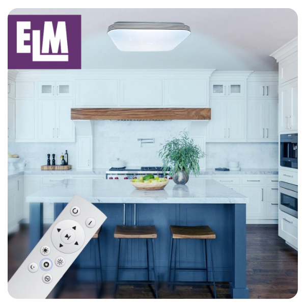Фото 4 Потолочный светильник ELM Mario-48 48W 3000-6500К IP20 белый 26-0108