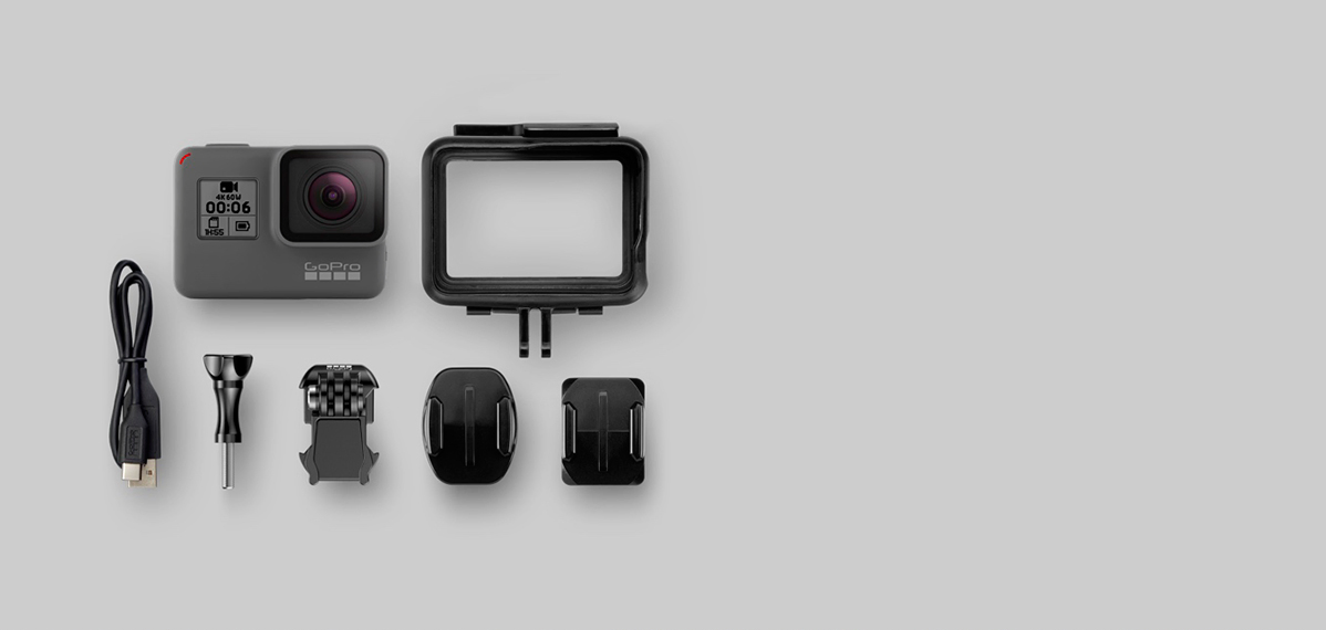 GOPRO hero 6 ✤ nejvýkonější akční sportovní kamera současnosti ✤ ISIX