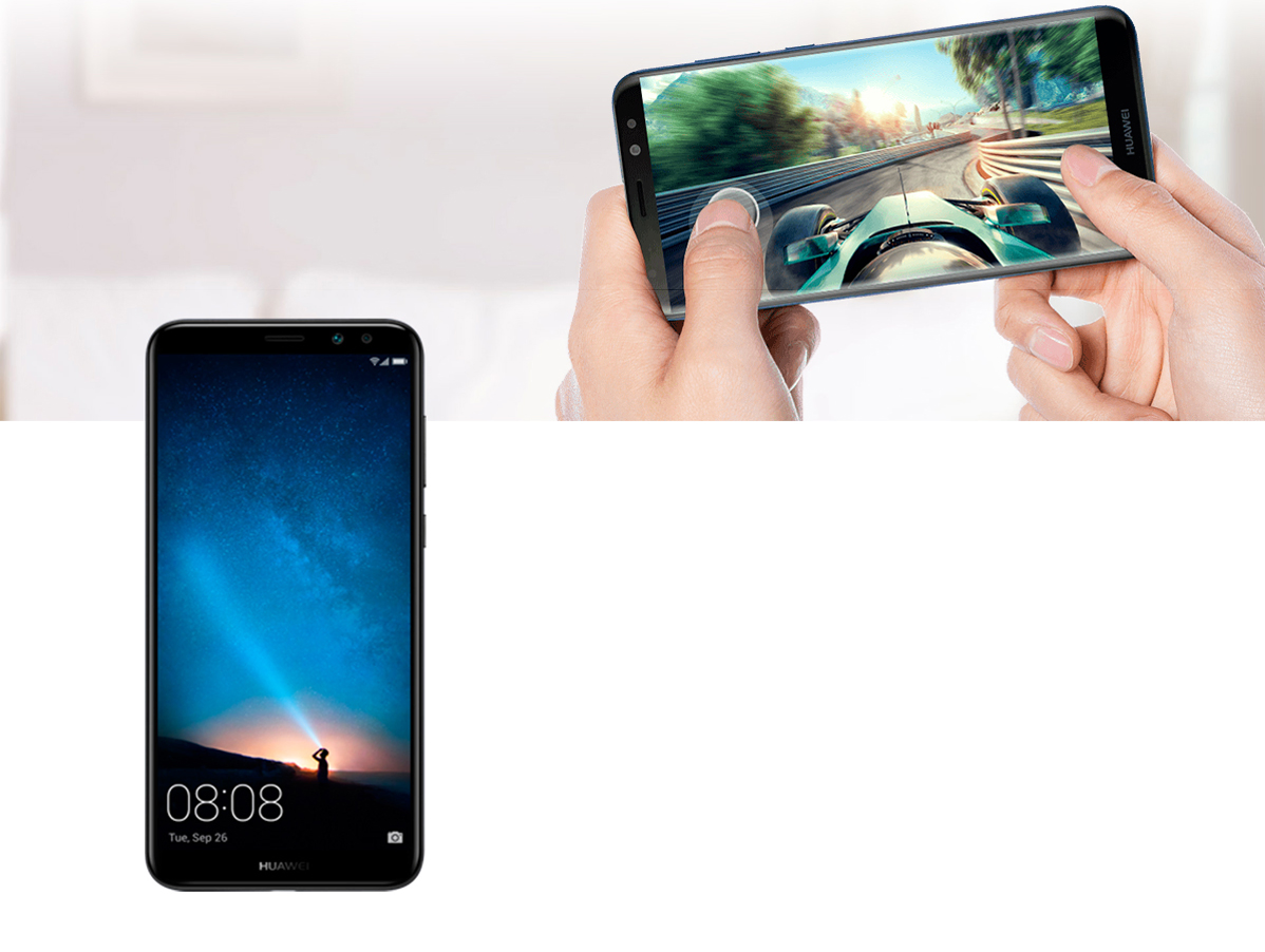 Huawei Mate 10 Lite 64GB Black — купить в интернет-магазине АЛЛО