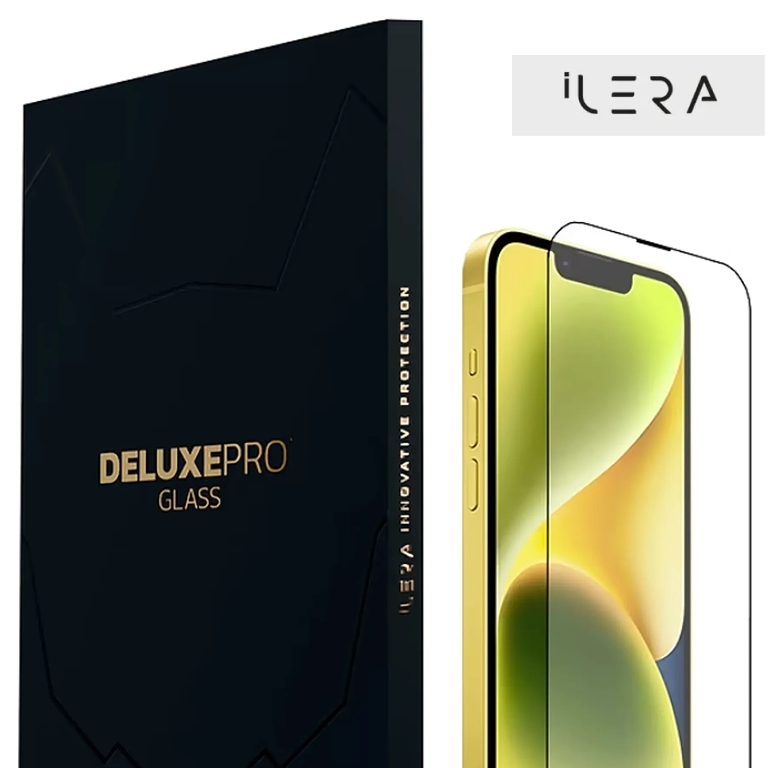 Фото iLera iPhone 16 DeLuxe Glass (iLFCDL16)
