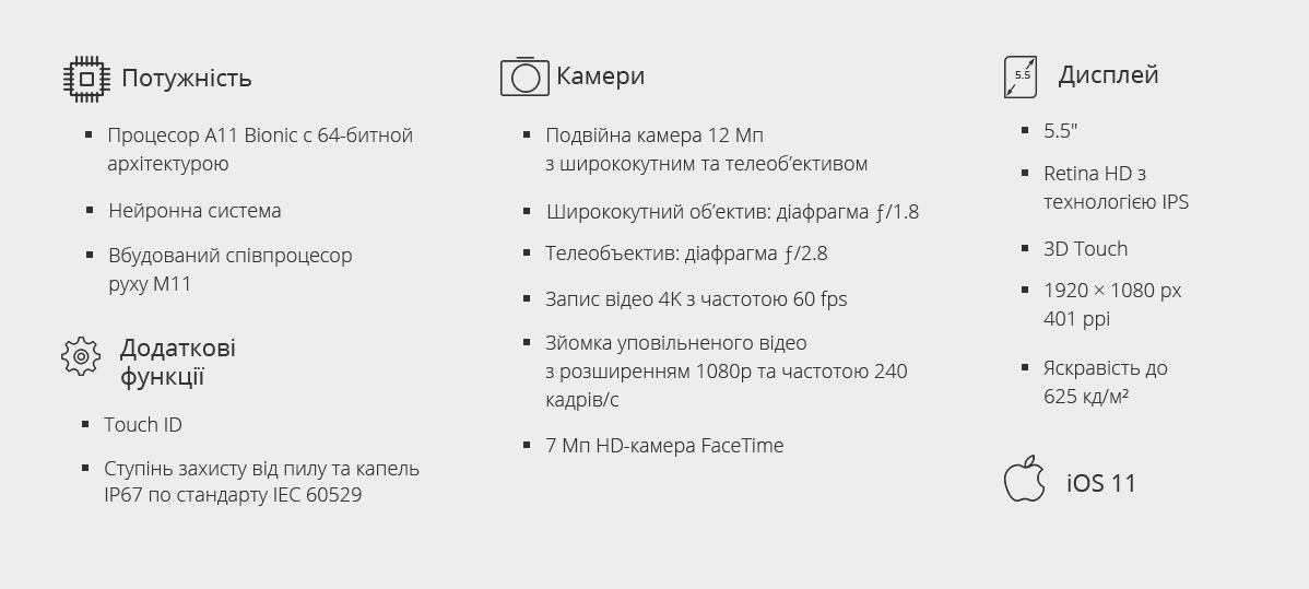 Фото 7 Apple iPhone 8 Plus