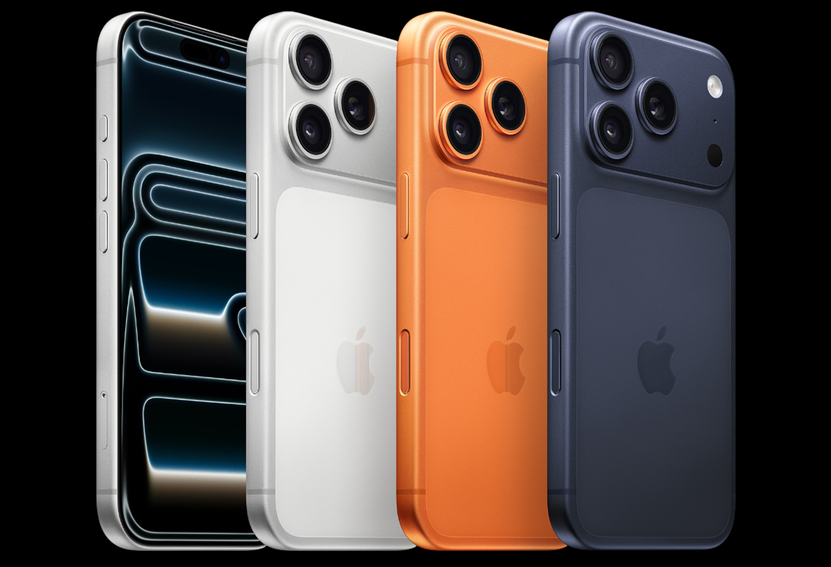 Фото iPhone 17 pro