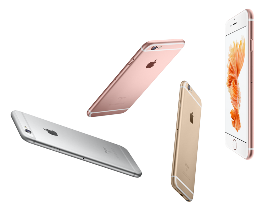 Apple iPhone 6S Rose Gold — купить в интернет-магазине АЛЛО