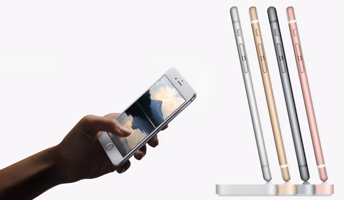 Apple iPhone 6S Rose Gold — купить в интернет-магазине АЛЛО