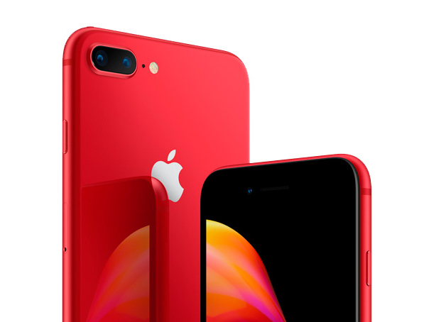 iPhone8 plus レッド　64gb Apple iPhone 8 Plus 64GB Red — купить в интернет-магазине