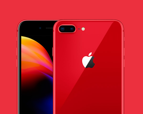 Apple iPhone 8 Plus 64Gb Red - цена в Украине | iPrem