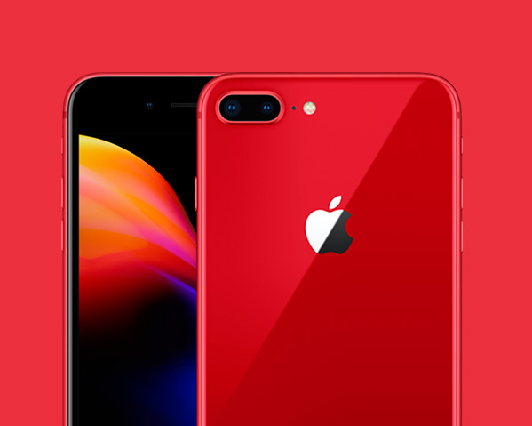あ*い様 iPhone 8 64GB レッド スマホ ID310389r Apple iPhone 8 Plus 64GB PRODUCT RED (MRT72) купить в Одессе, цена