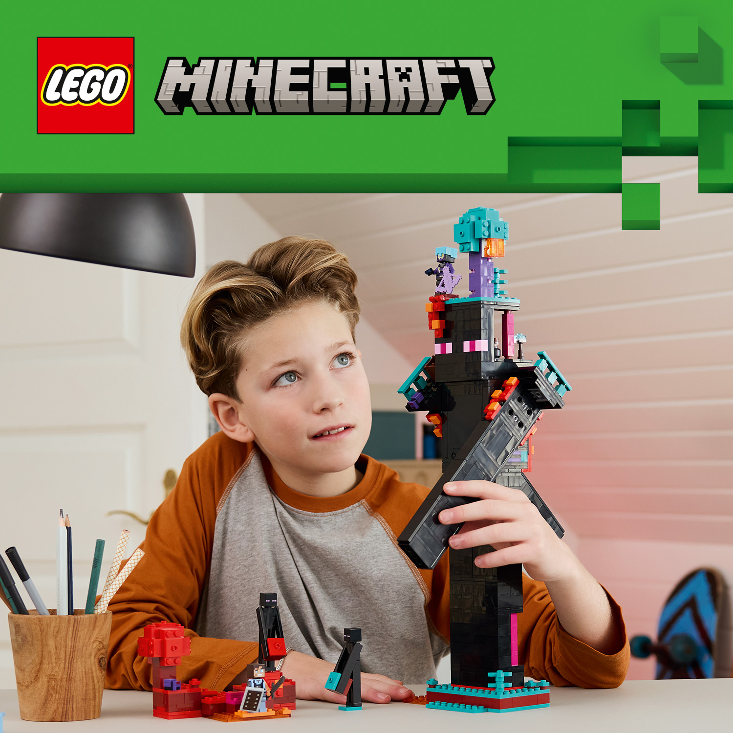 Универсальный набор Minecraft® для игры и демонстрации