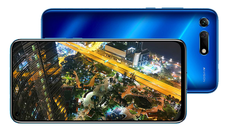 Honor View 20 8/256 GB Phantom Red купить в АЛЛО – цена