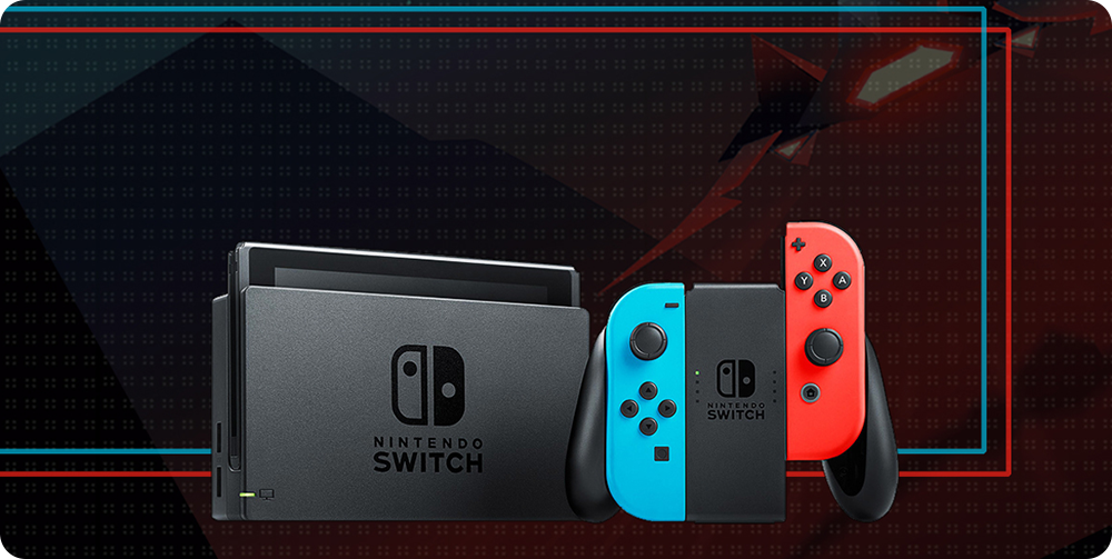 Фото 1 Nintendo Switch Neon