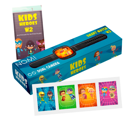 Фото 7 Nomi Kids Heroes W2