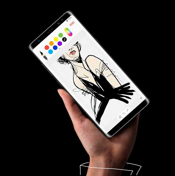 Фото 3 Samsung Galaxy Note 8