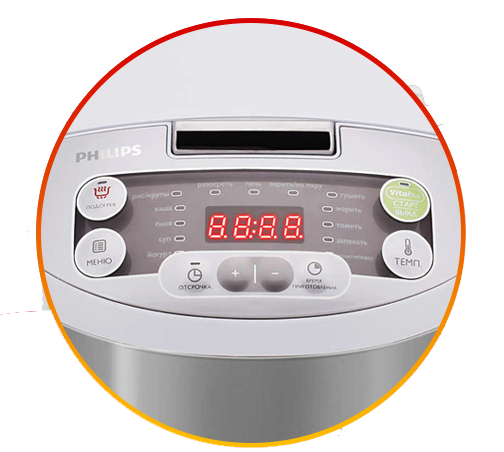 Фото 3 Мультиварка Philips Viva Collection HD3136/03