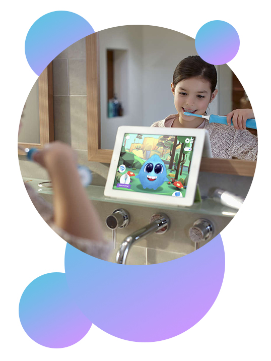 Фото 1 Зубная щетка Philips Sonicare For Kids HX6322/04