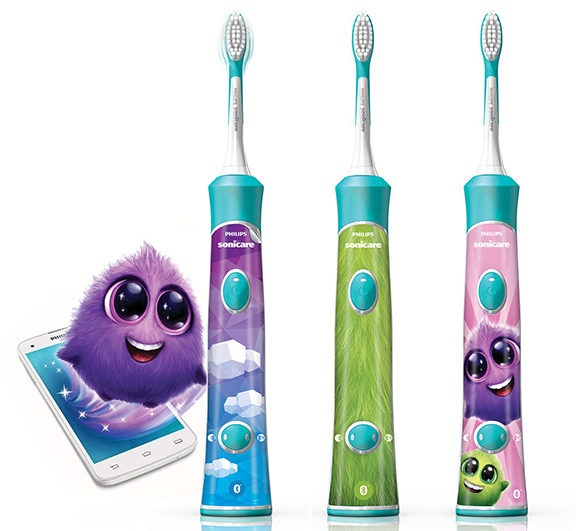 Фото 2 Зубная щетка Philips Sonicare For Kids HX6322/04