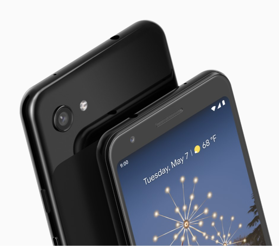Google Pixel 3a 4/64GB Just Black купить в АЛЛО – цена