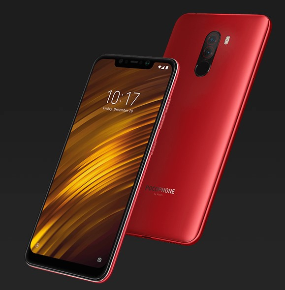 POCO F1 6/64 Graphite Black (M1805E10A) купить в АЛЛО – цена