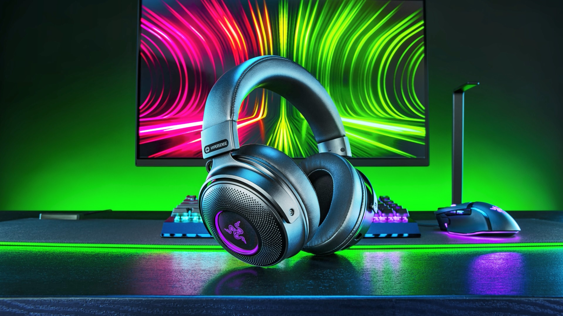 Фото 1 RAZER Kraken V3 Pro