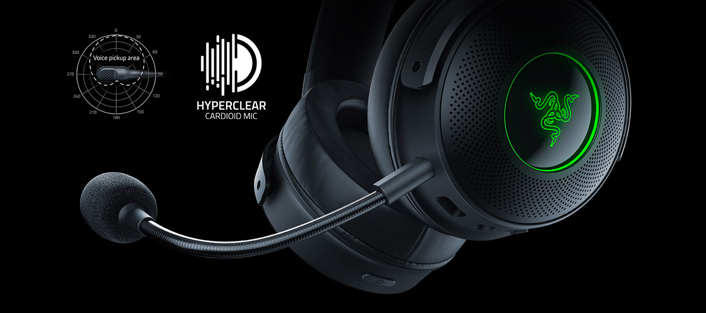 Фото 7 RAZER Kraken V3 Pro