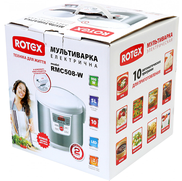 Фото 4 Мультиварка Rotex RMC508