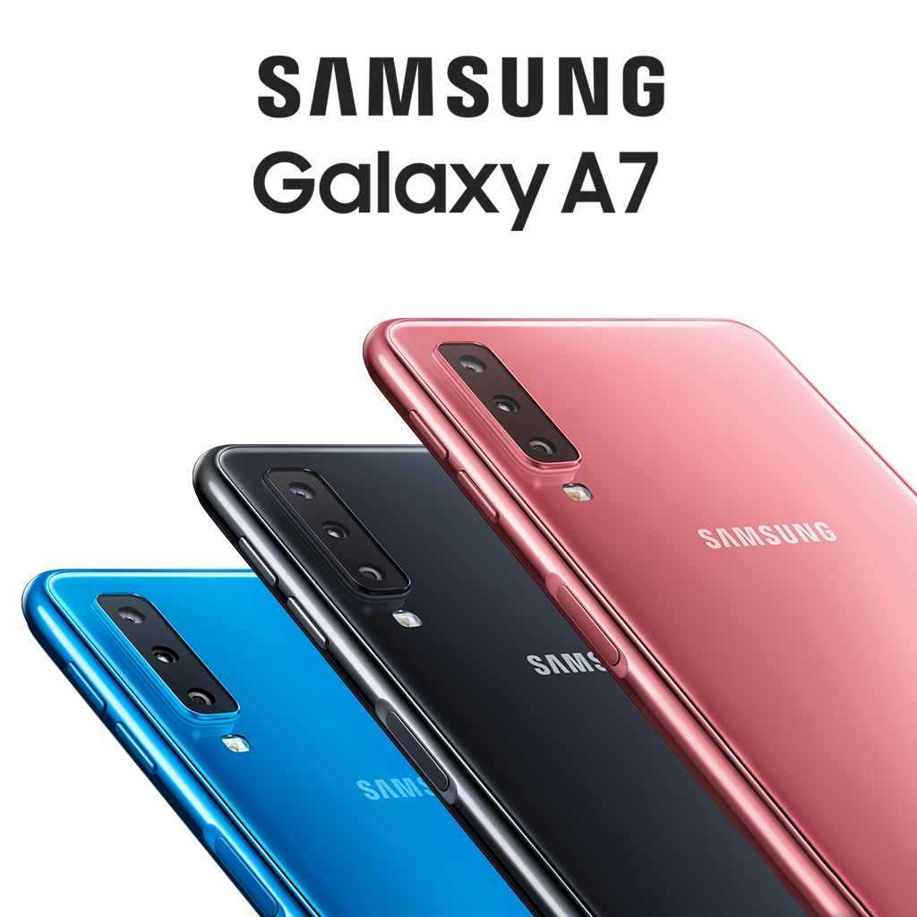 Samsung Galaxy A7 2018 Black (SM-A750FZKUSEK) купити в АЛЛО – ціна