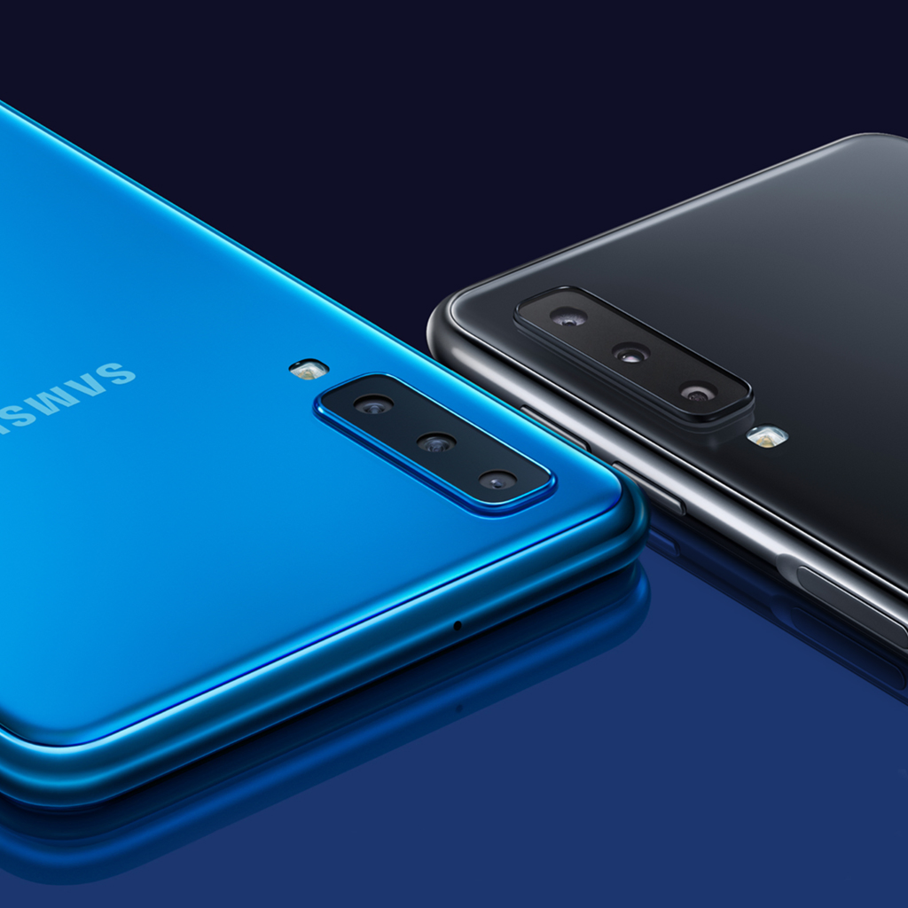 Samsung Galaxy A7 2018 Black (SM-A750FZKUSEK) купити в АЛЛО – ціна
