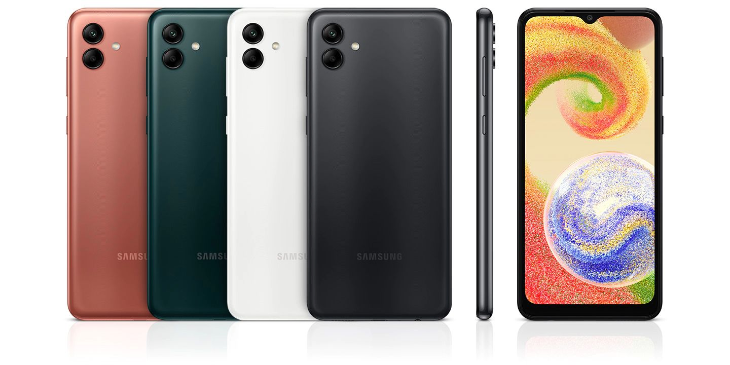 Samsung Galaxy A04 4/64Gb Black (SM-A045FZKGSEK) купить в АЛЛО