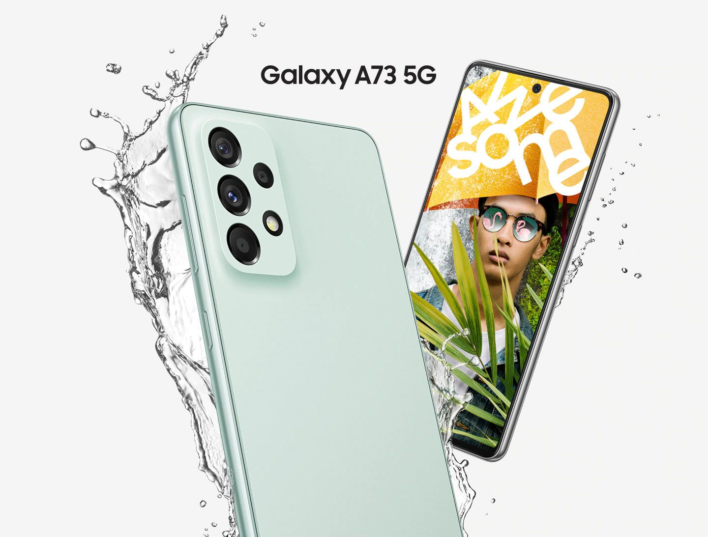 Samsung Galaxy A73 5G 6/128Gb GRAY (SM-A736BZADSEK) купить в АЛЛО