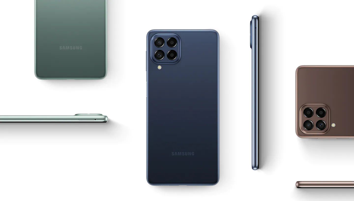 Samsung Galaxy M53 5G 6/128GB BLUE (SM-M536BZBDSEK) купить в Киеве ...