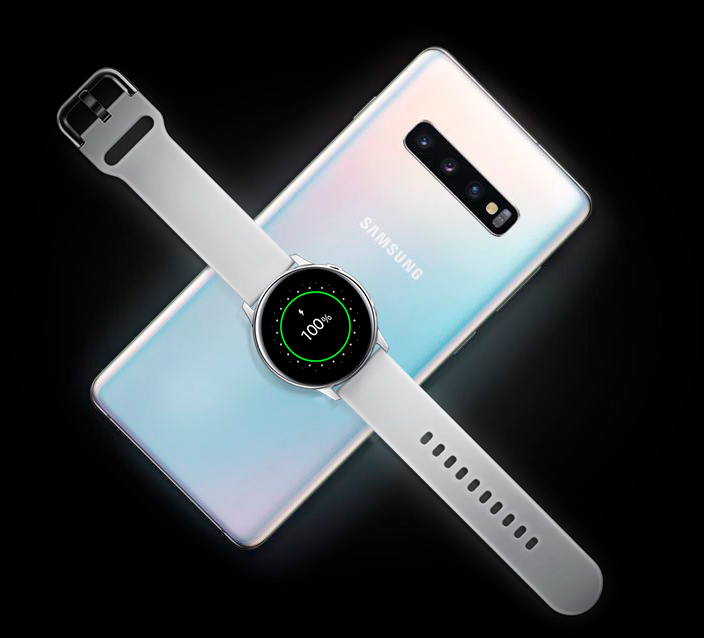 Samsung Galaxy S10+ ホワイト Samsung Galaxy S10 (128GB) – White | JJsPhones