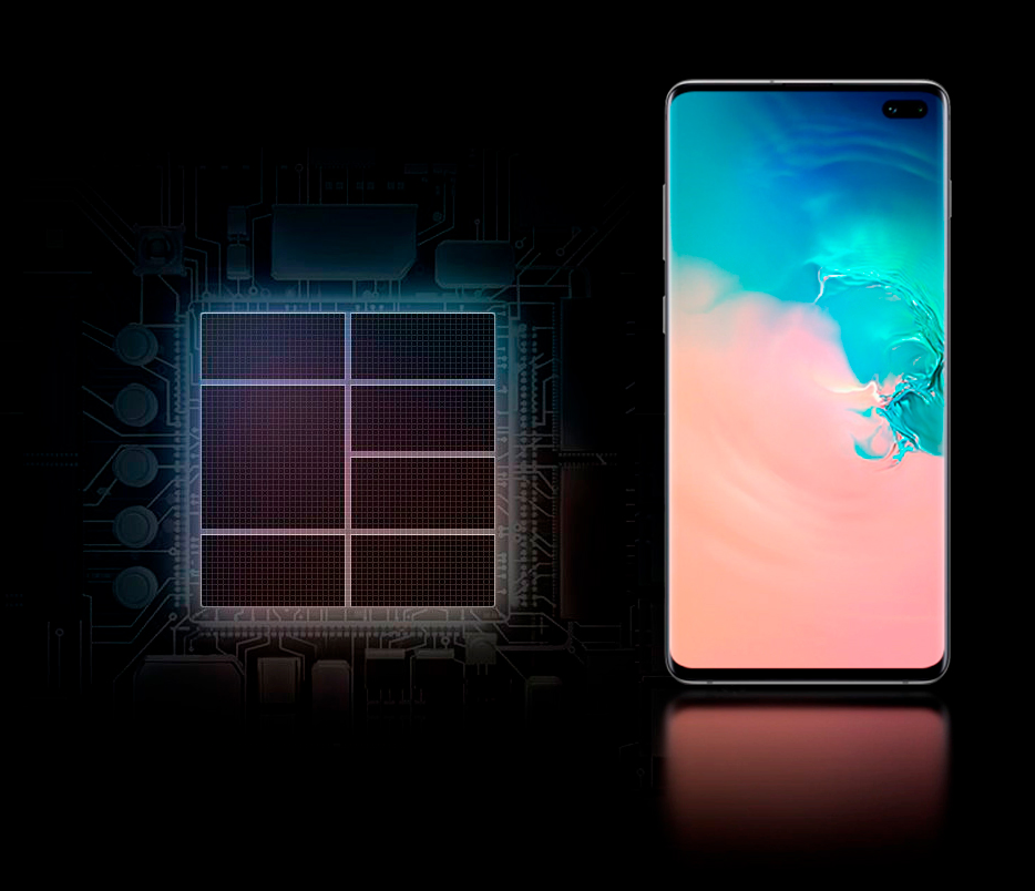 Samsung Galaxy S10 Plus 128GB Ceramiс Black (SM-G975) Bundle