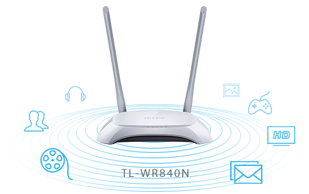 Фото 2 TP-Link TL-WR840N