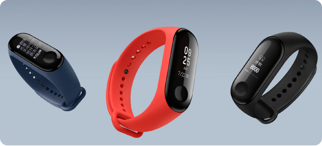 Фото 1 Mi Band 3