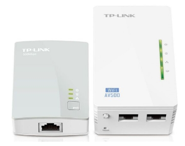 Адаптери Powerline