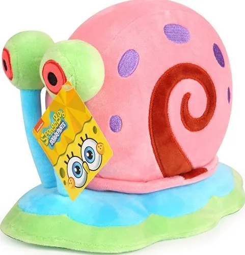 М'яка іграшка Sponge Bob Gary Гері 50 cm (6928270764559)