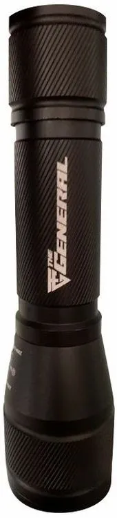Ліхтарик TheGeneral Power S 10W чорний 050TG-1