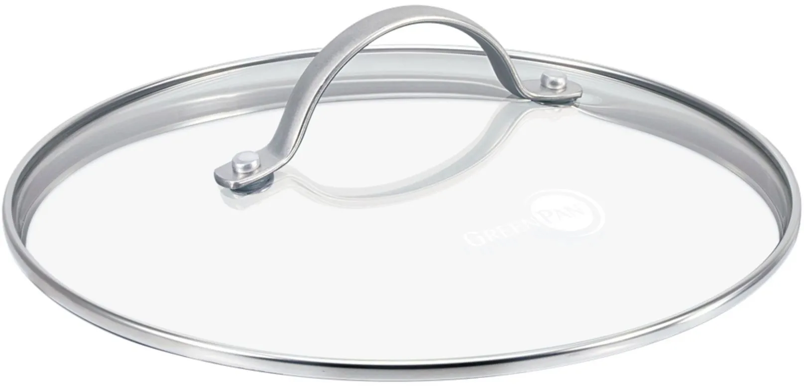 Кришка скляна GreenPan, 24 см, універсальна (CW000083-005)