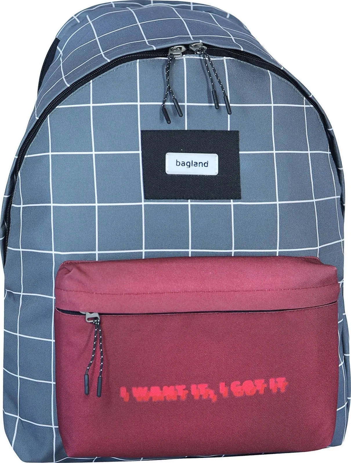 Рюкзак Bagland Stylish 24 Л. Сублімація 1340 (00518664)