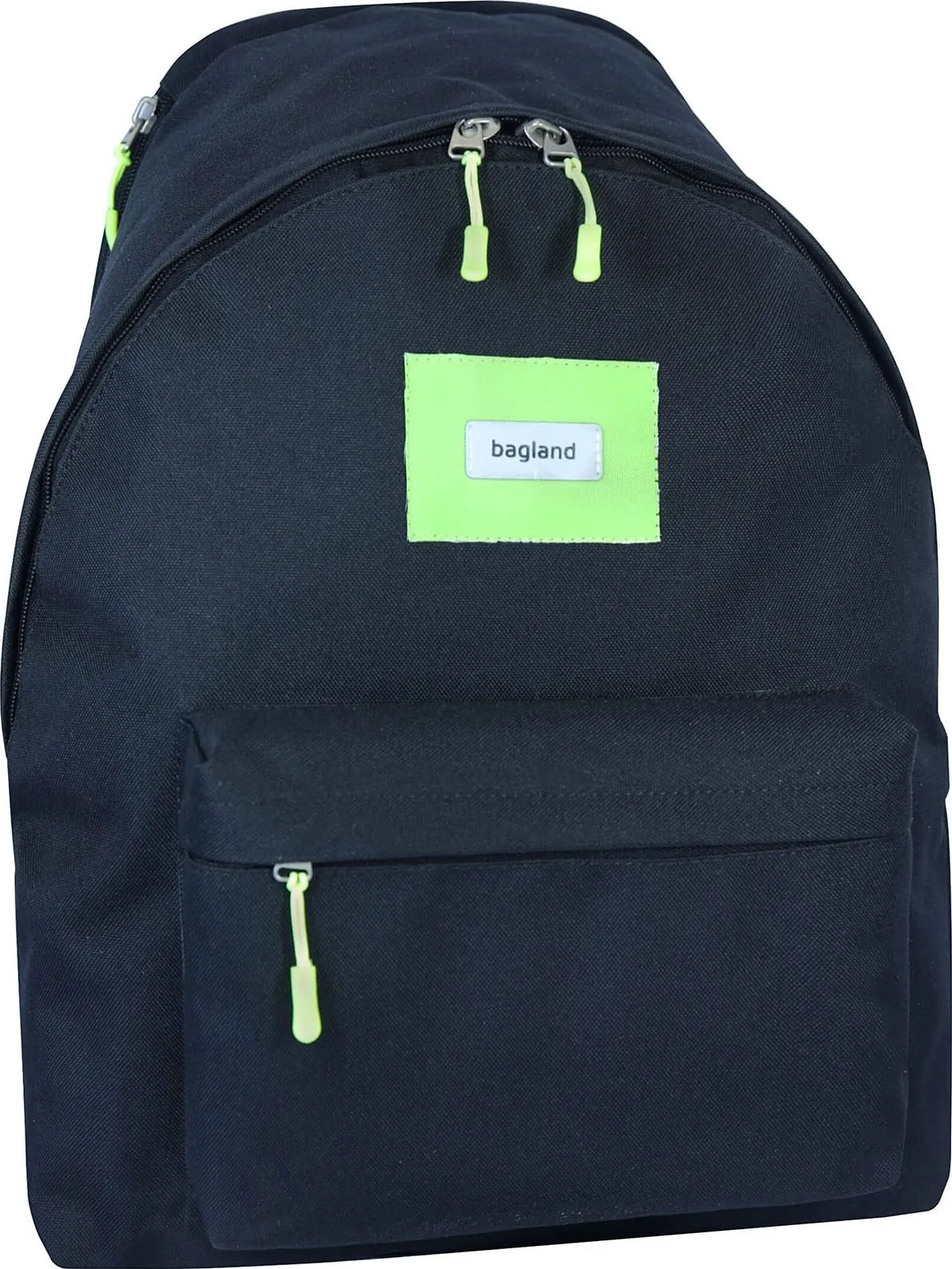 Рюкзак Bagland Stylish 24 Л. Чорний 1300 (0051866)