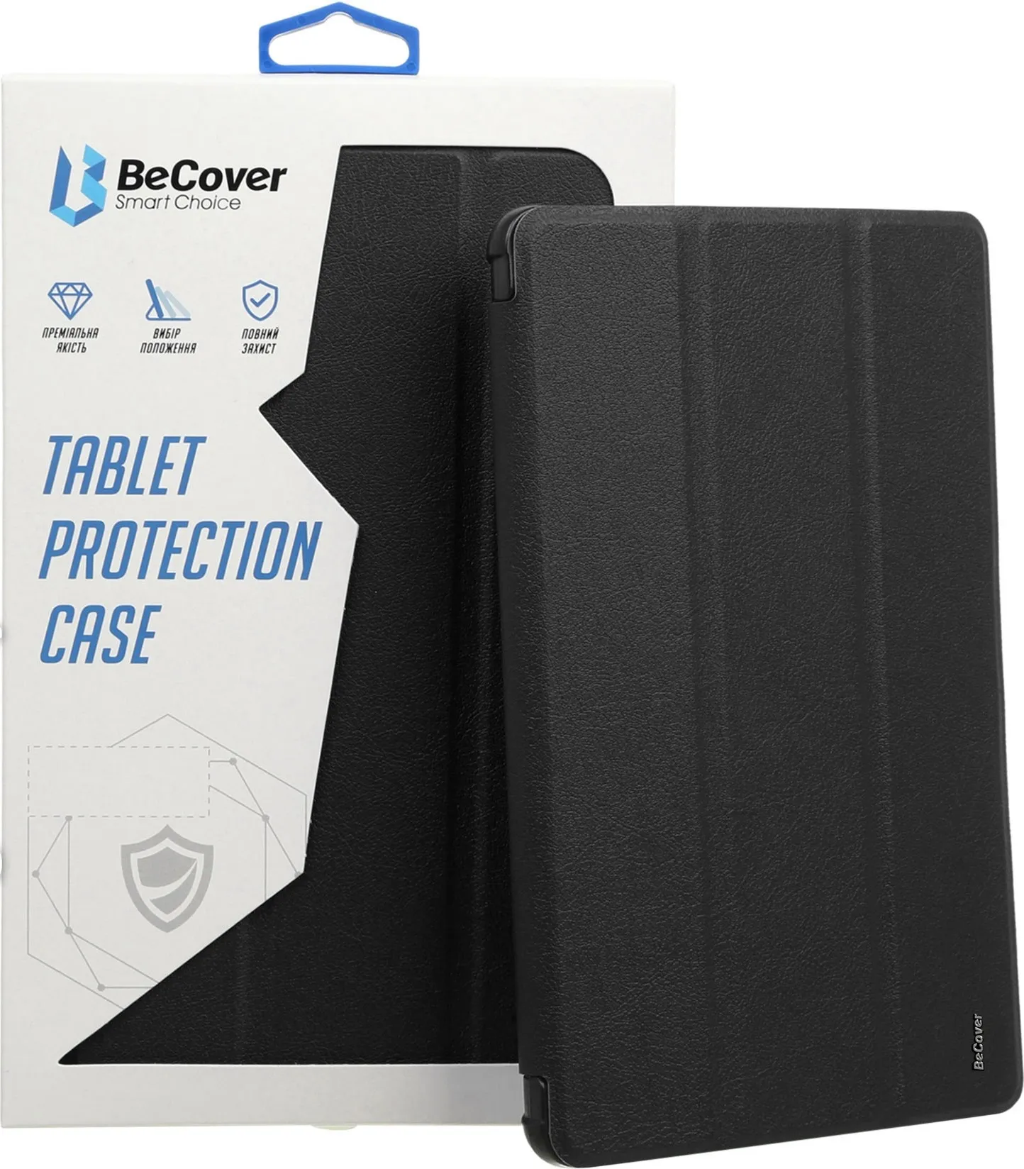 Чохол-книжка BeCover Smart Case для Samsung Galaxy Tab S9 Plus (SM-X810/SM-X816)/S9 FE Plus (SM-X610/SM-X616) 12.4" Black (709895)
