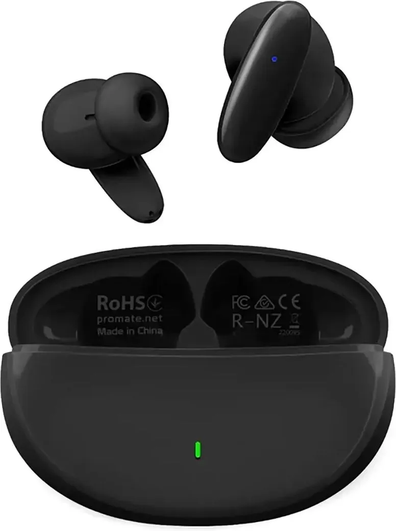 Навушники Promate Lush TWS (lush.black) Black