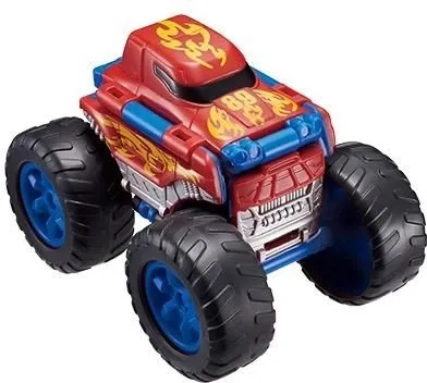 Машинка-трансформер Flip Cars 2в1 Монстр-трак Вовк (EU463875A-01)