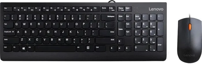 Комплект 2в1 Lenovo 300 USB Combo UKR (GX31D64833) (клавіатура + миша)