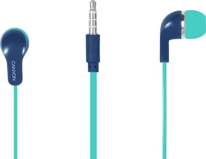 Навушники Canyon EPM-02 Green/Blue (CNS-CEPM02GBL)