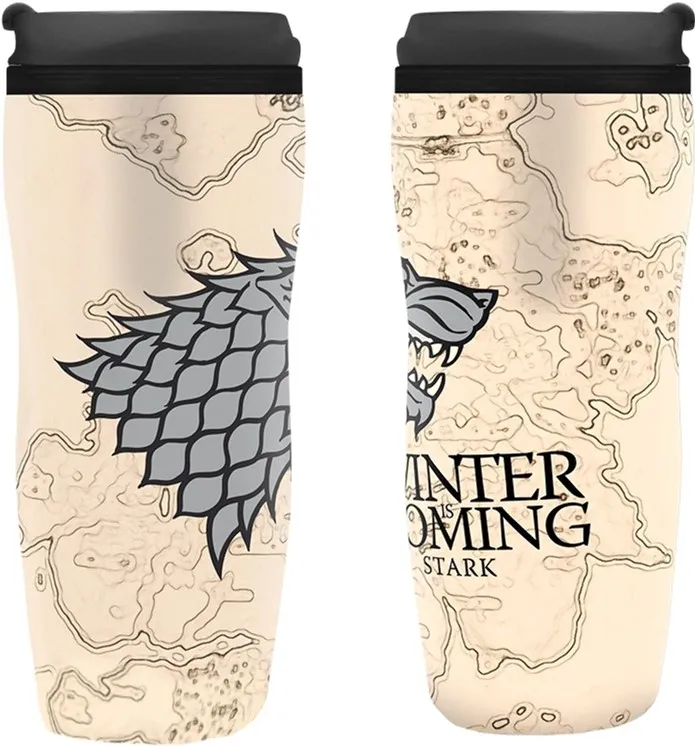 Термокружка ABYstyle GAME OF THRONES Winter is coming (Гра престолів) (ABYTUM001)
