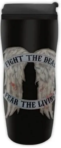Термокружка ABYstyle WALKING DEAD Daryl's wings (Ходячі мерці) (ABYTUM023)