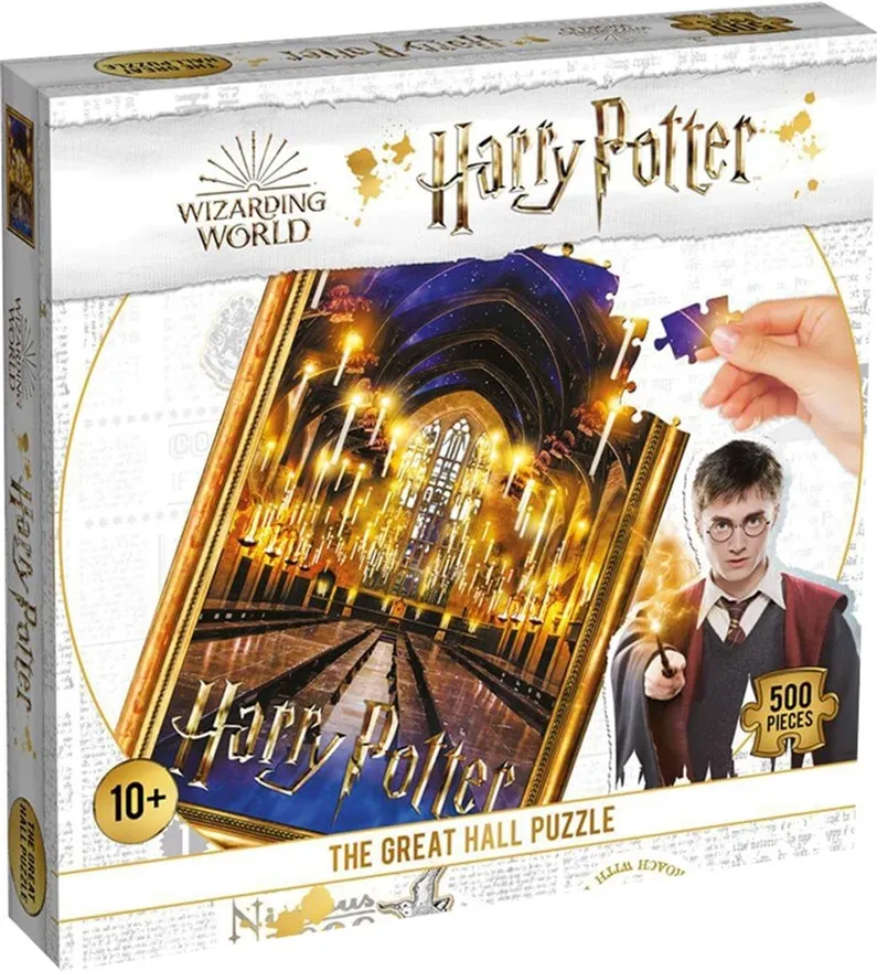Пазл Winning Moves HARRY POTTER Great Hall (Гаррі Поттер) (WM01005-ML1-6)